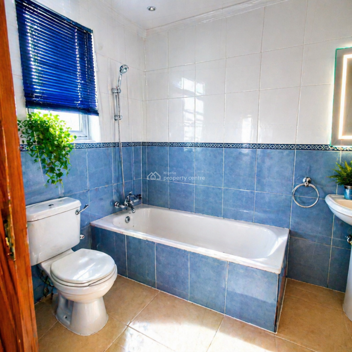 Very Big 5 Bedroom Fully Detcahed Dupl3x with 2 Rooms  Bq Inside Vgc, Vgc, Lekki, Lagos, Detached Duplex for Rent