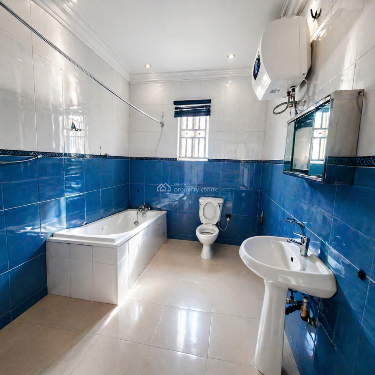 Very Big 5 Bedroom Fully Detcahed Dupl3x with 2 Rooms  Bq Inside Vgc, Vgc, Lekki, Lagos, Detached Duplex for Rent