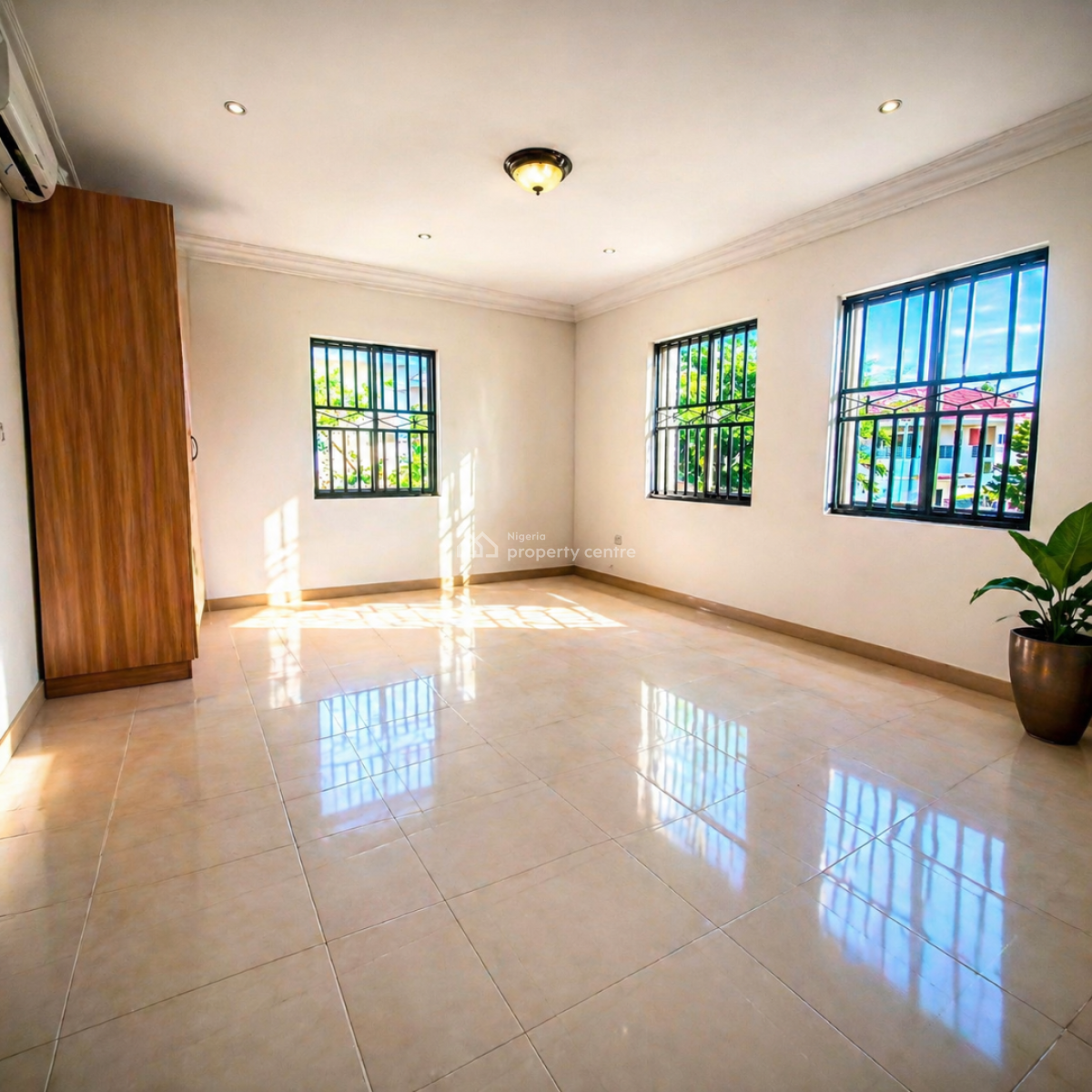 Very Big 5 Bedroom Fully Detcahed Dupl3x with 2 Rooms  Bq Inside Vgc, Vgc, Lekki, Lagos, Detached Duplex for Rent