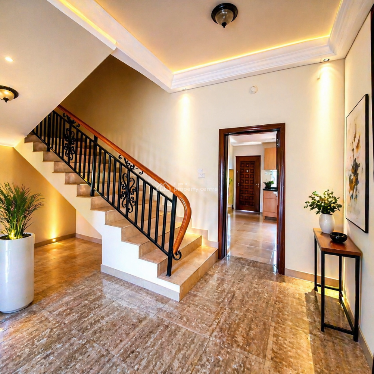 Very Big 5 Bedroom Fully Detcahed Dupl3x with 2 Rooms  Bq Inside Vgc, Vgc, Lekki, Lagos, Detached Duplex for Rent