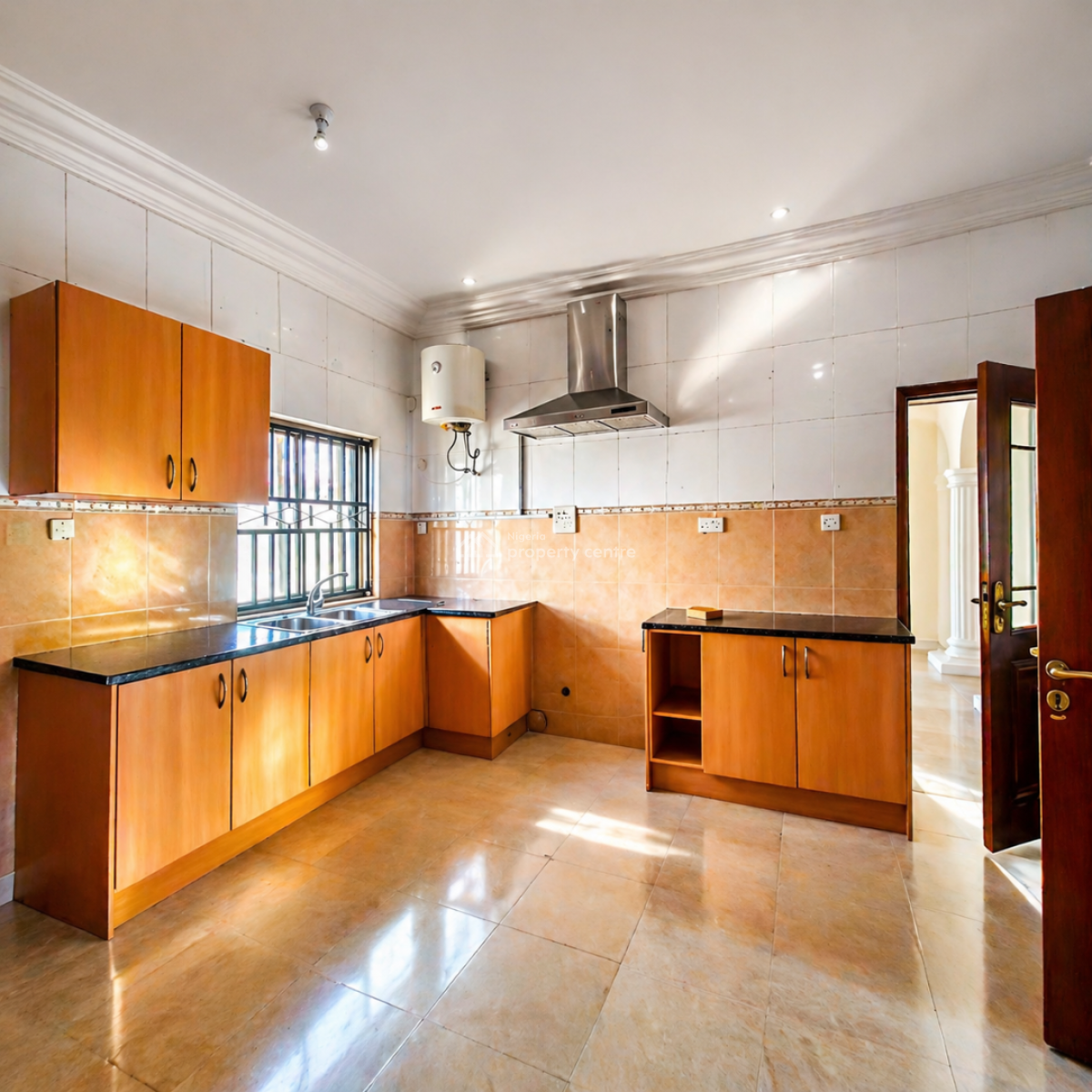 Very Big 5 Bedroom Fully Detcahed Dupl3x with 2 Rooms  Bq Inside Vgc, Vgc, Lekki, Lagos, Detached Duplex for Rent