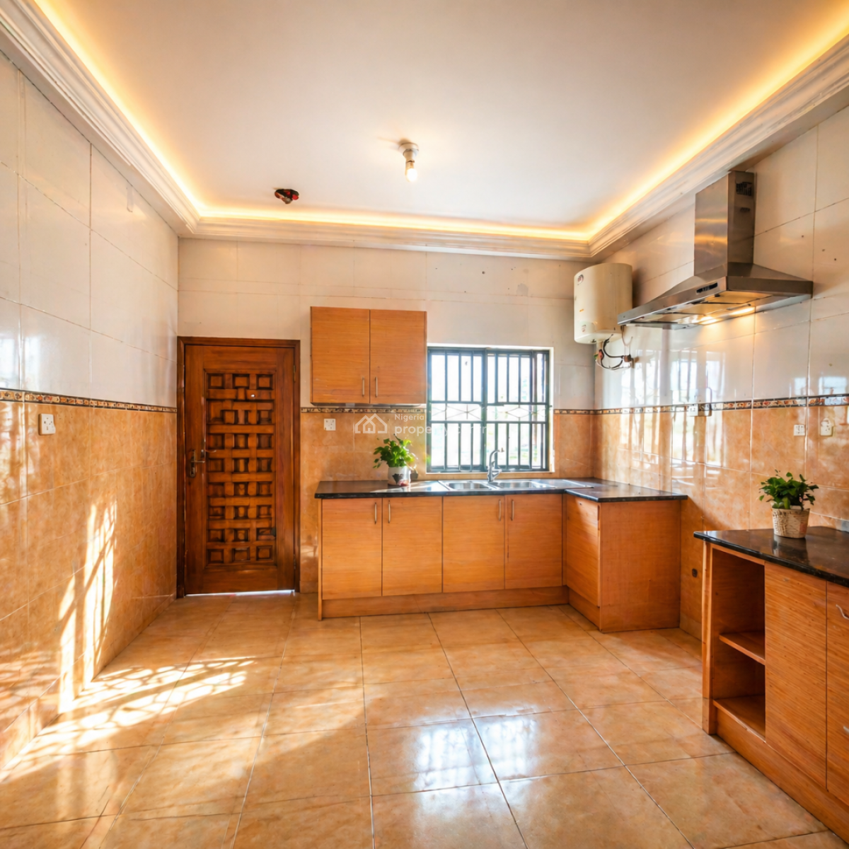 Very Big 5 Bedroom Fully Detcahed Dupl3x with 2 Rooms  Bq Inside Vgc, Vgc, Lekki, Lagos, Detached Duplex for Rent