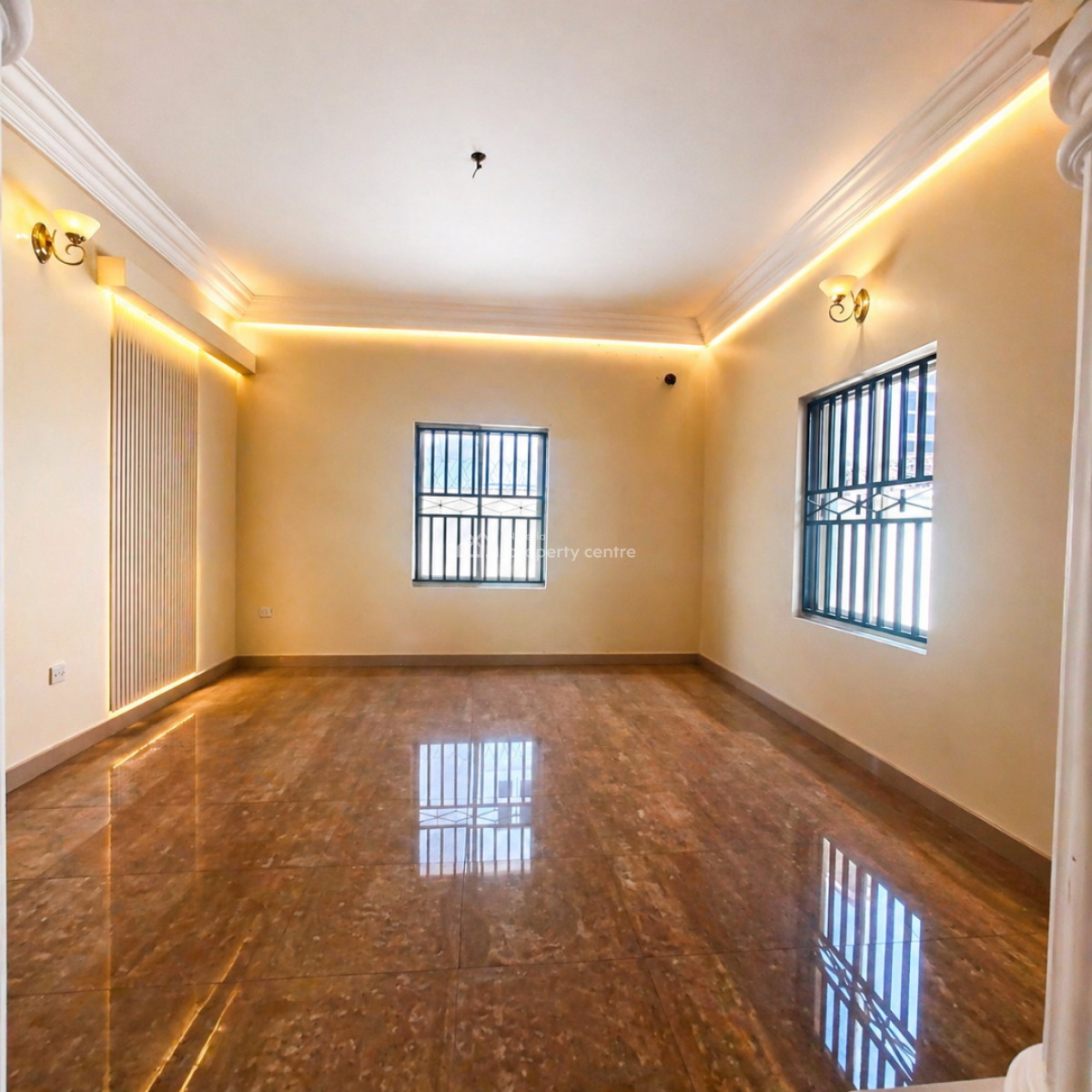 Very Big 5 Bedroom Fully Detcahed Dupl3x with 2 Rooms  Bq Inside Vgc, Vgc, Lekki, Lagos, Detached Duplex for Rent