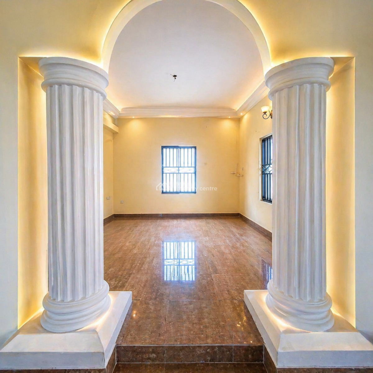 Very Big 5 Bedroom Fully Detcahed Dupl3x with 2 Rooms  Bq Inside Vgc, Vgc, Lekki, Lagos, Detached Duplex for Rent