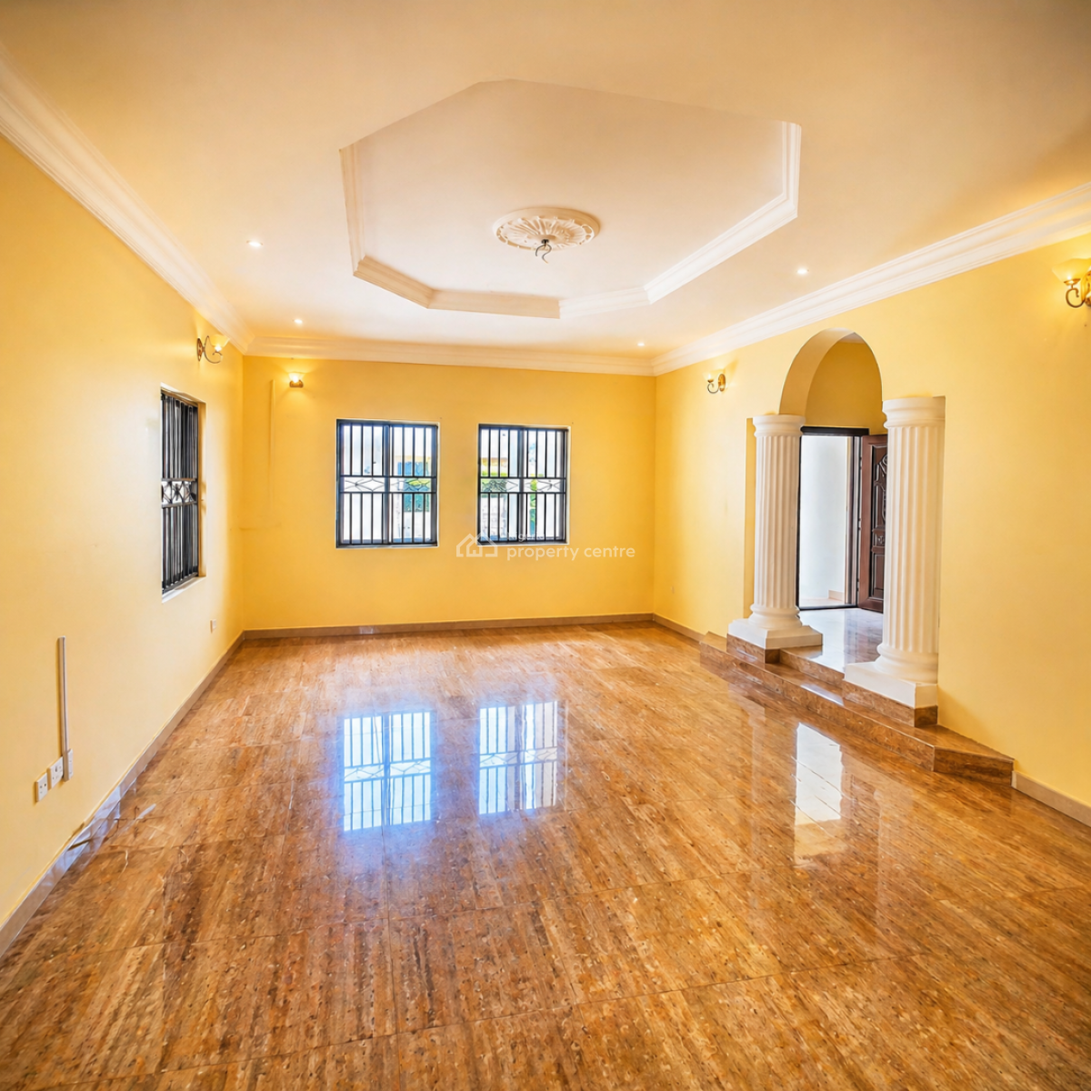 Very Big 5 Bedroom Fully Detcahed Dupl3x with 2 Rooms  Bq Inside Vgc, Vgc, Lekki, Lagos, Detached Duplex for Rent