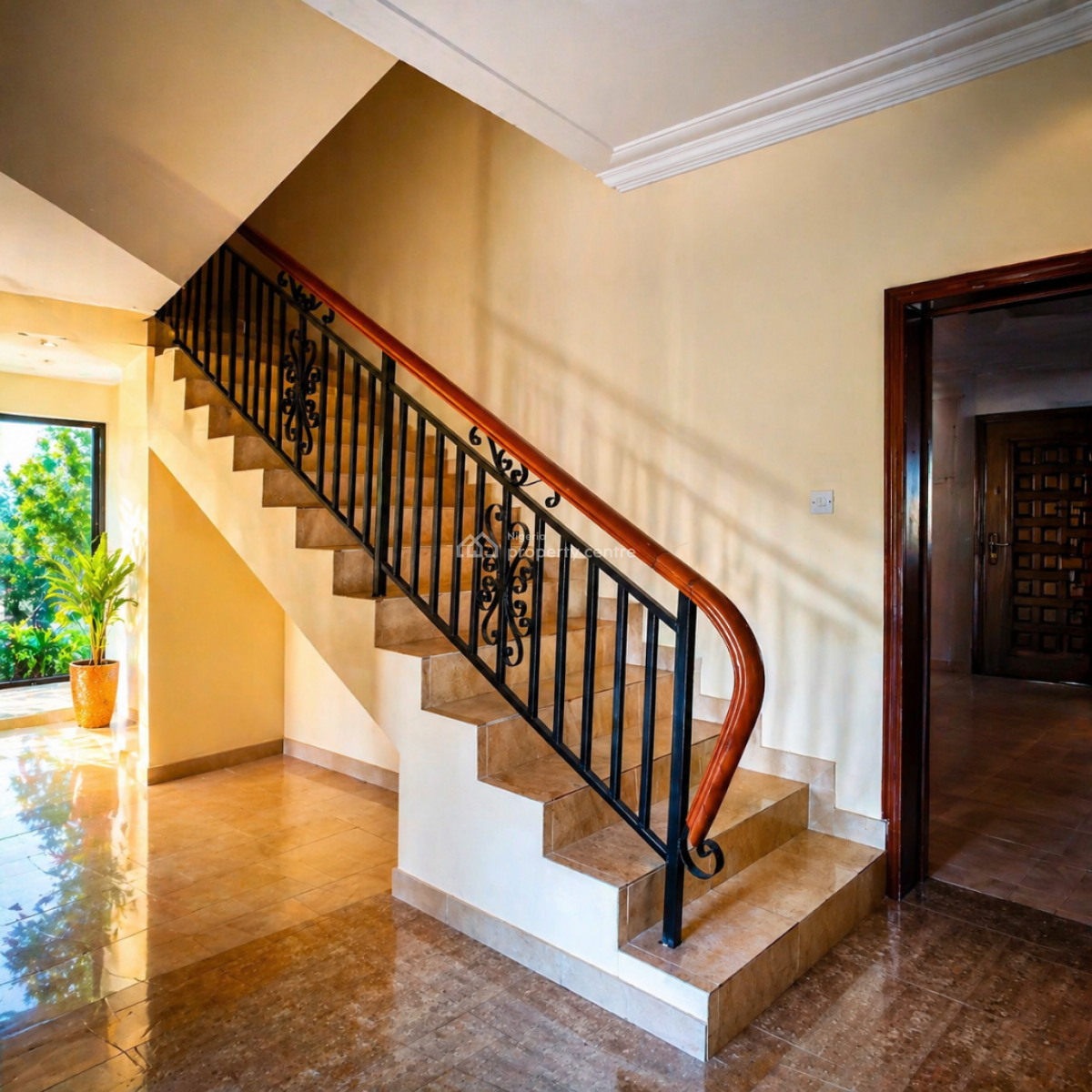 Very Big 5 Bedroom Fully Detcahed Dupl3x with 2 Rooms  Bq Inside Vgc, Vgc, Lekki, Lagos, Detached Duplex for Rent