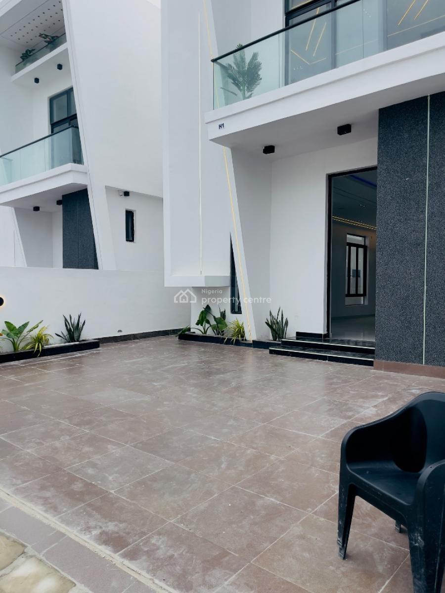 4-bedroom Fully Detached Duplex with Bq and Swimming Pool, Orchid Road Lekki Lagos., Lekki, Lagos, Detached Duplex for Sale