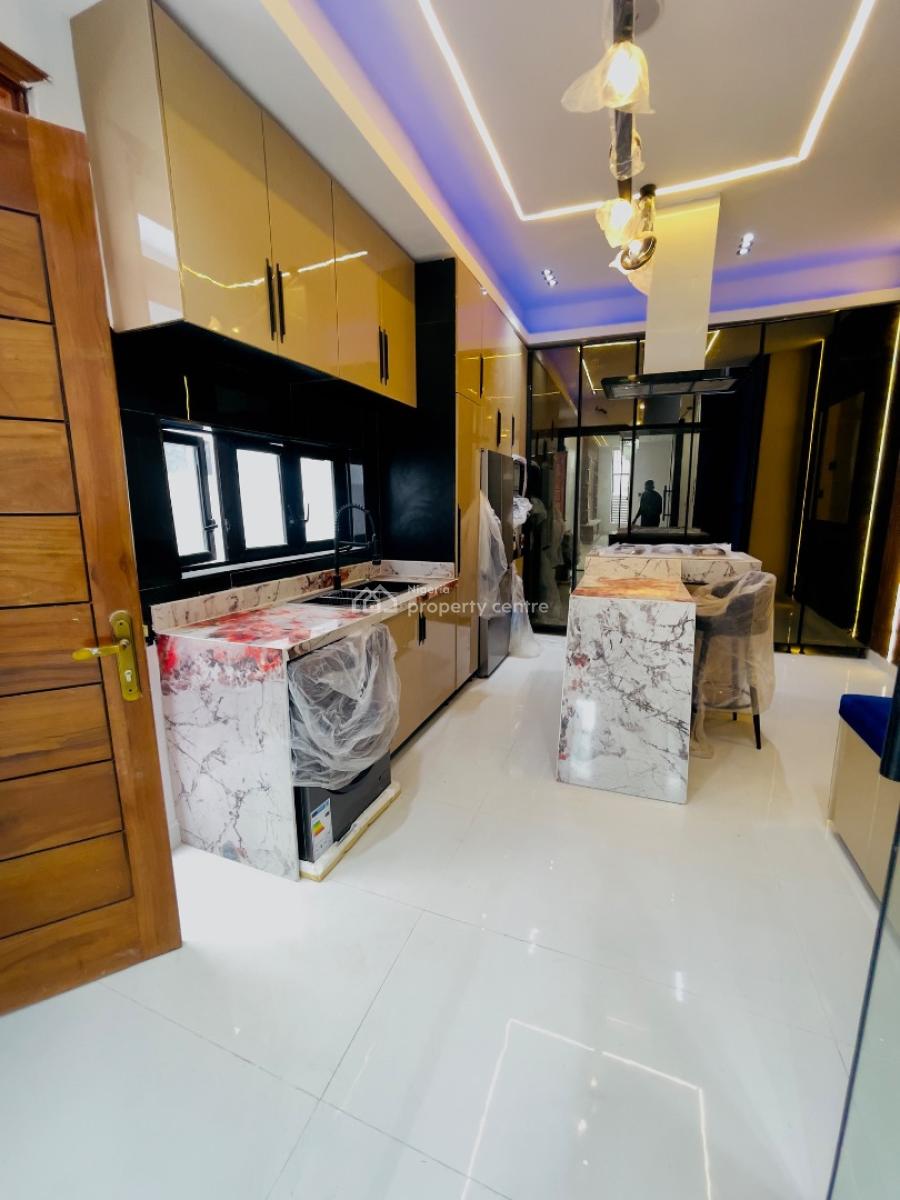 4-bedroom Fully Detached Duplex with Bq and Swimming Pool, Orchid Road Lekki Lagos., Lekki, Lagos, Detached Duplex for Sale