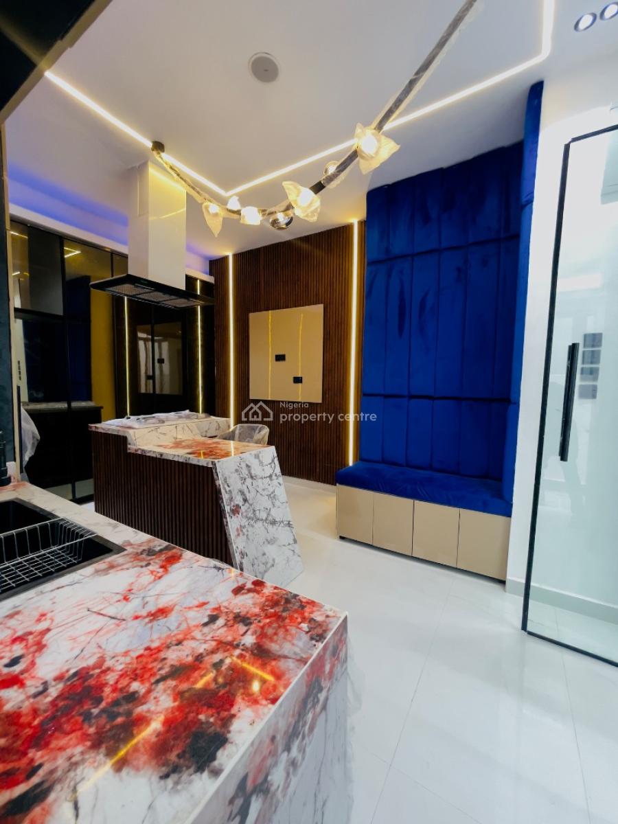 4-bedroom Fully Detached Duplex with Bq and Swimming Pool, Orchid Road Lekki Lagos., Lekki, Lagos, Detached Duplex for Sale