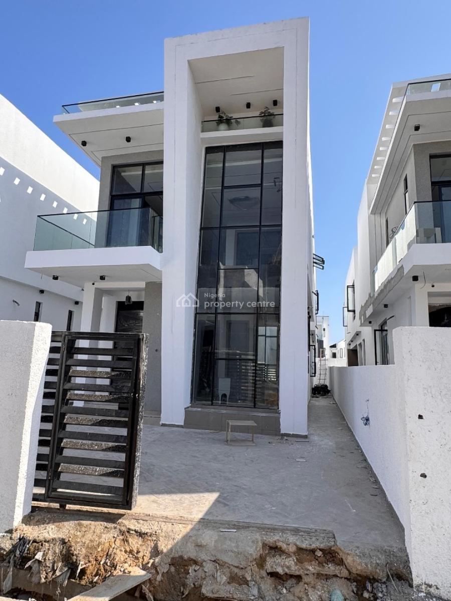 Contemporary 4 Bedroom Detached Duplex, Orchid, Lekki, Lagos, Detached Duplex for Sale