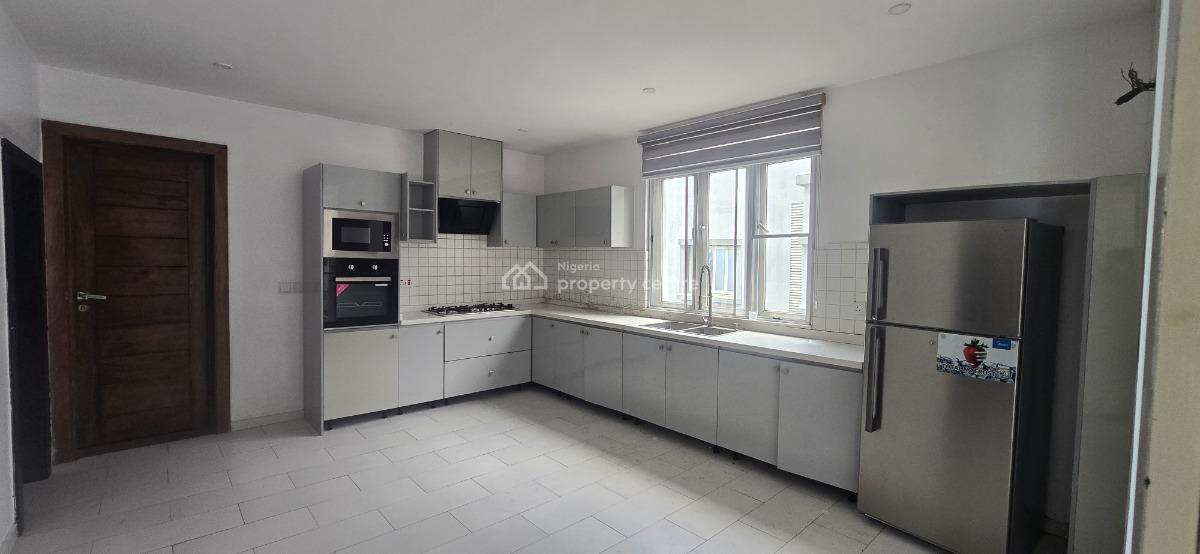 Unit of 3 Bedroom Service Apartment + Staff Room, Palace Road, Oniru, Victoria Island (vi), Lagos, Flat / Apartment for Rent