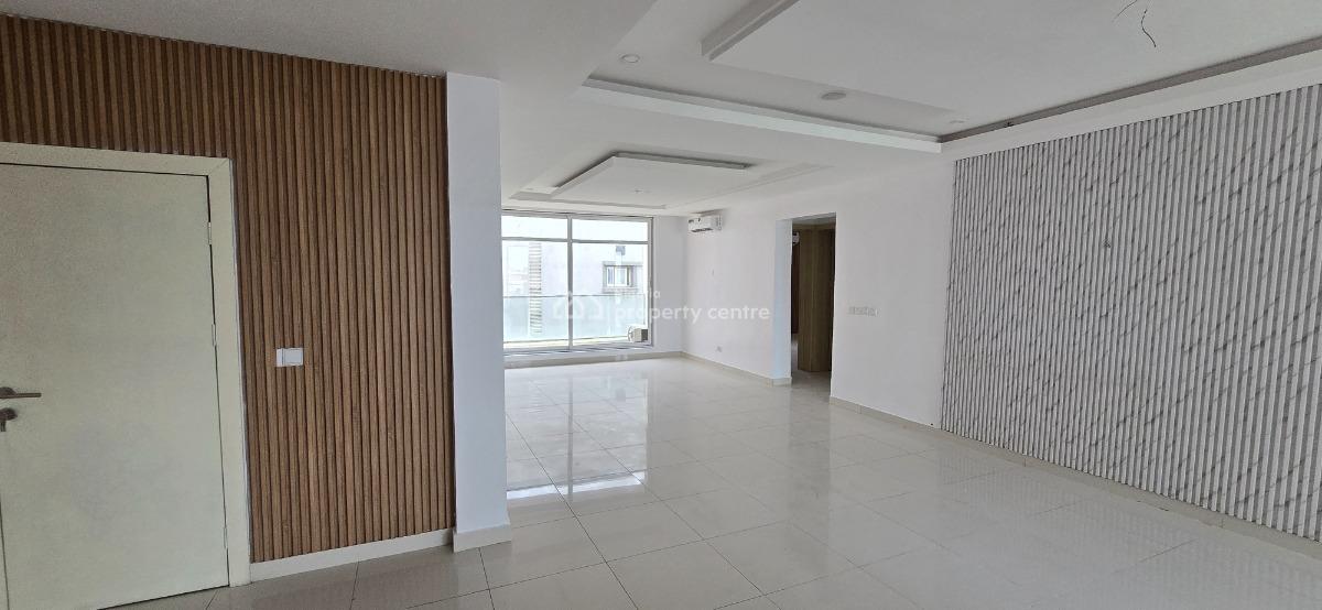 Newly Refurbished 3 Bedroom Service Apartment + Staff Room, Palace Road, Oniru, Victoria Island (vi), Lagos, Flat / Apartment for Rent