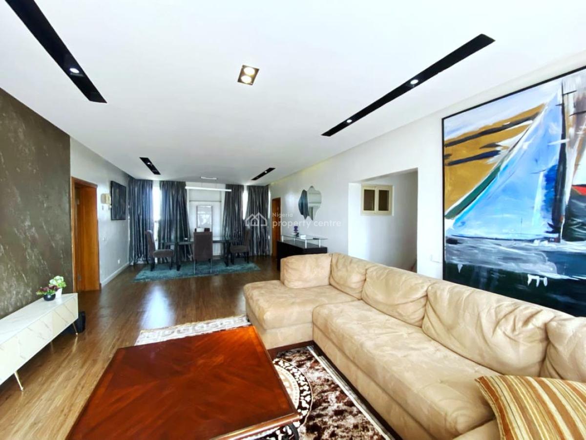 Luxury Furnished 3-bedroom Apartment -, Old Ikoyi, Ikoyi, Lagos, Flat / Apartment for Rent