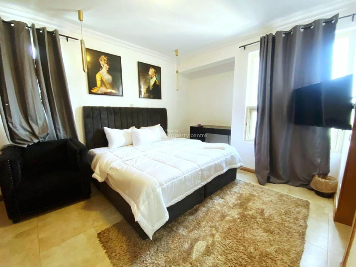 Luxury Furnished 3-bedroom Apartment -, Old Ikoyi, Ikoyi, Lagos, Flat / Apartment for Rent
