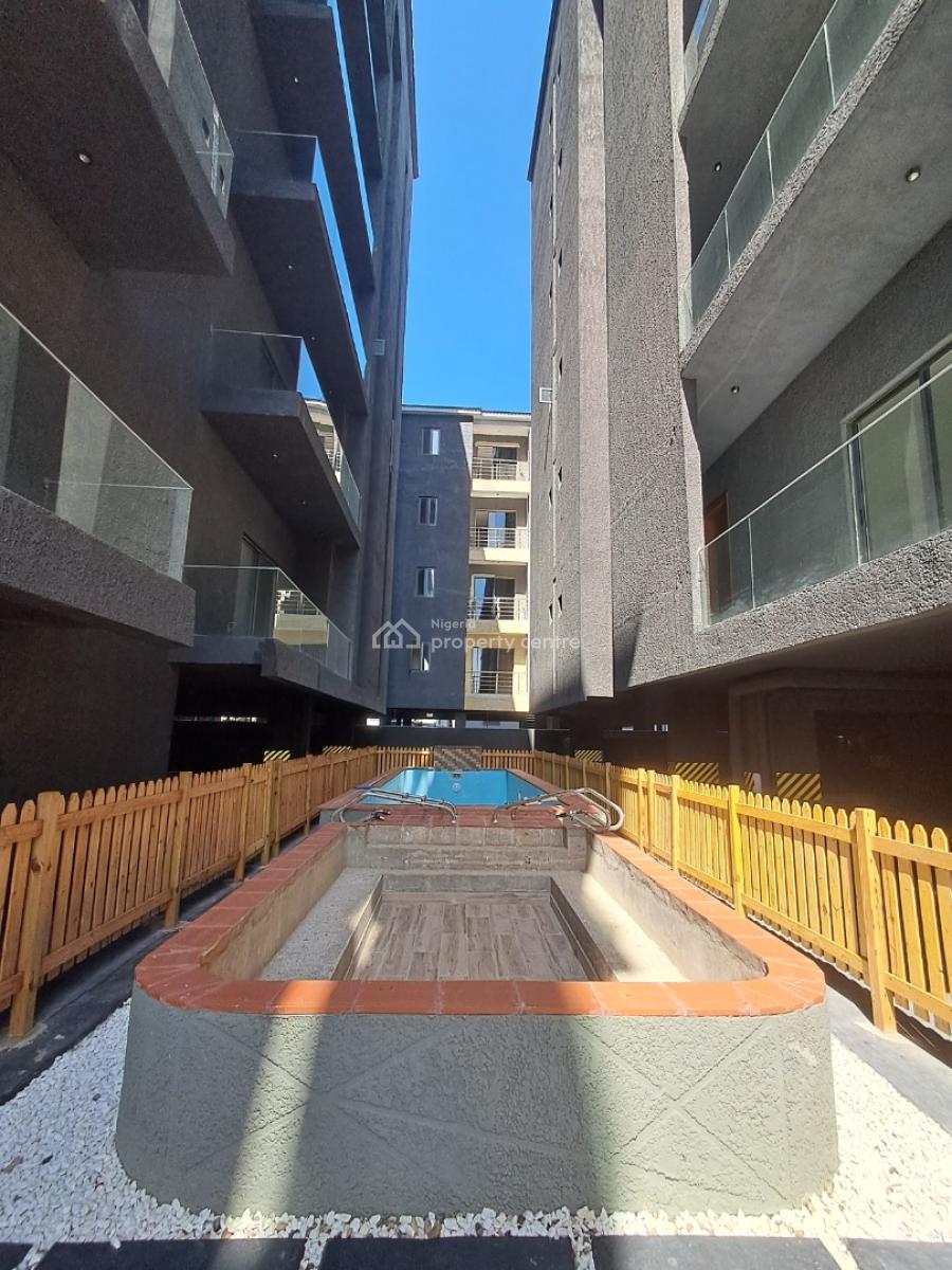 2 Bedrooms Serviced Apartment with Swimming Pool & Gym, Ikate, Lekki, Lagos, Flat / Apartment for Sale