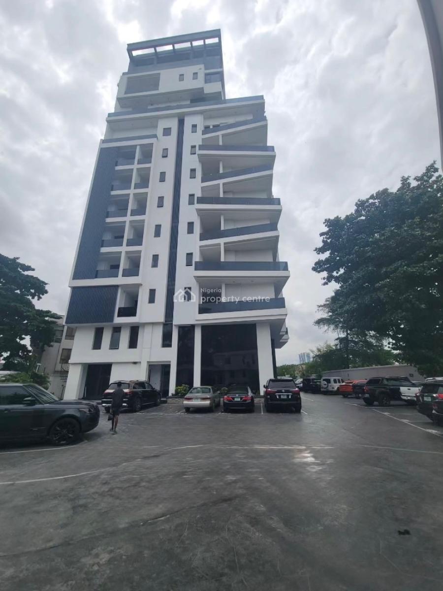 Fully Serviced 3 Bedroom Apartment with Pool Gym and Elevator, Ikoyi, Lagos, Flat / Apartment for Rent