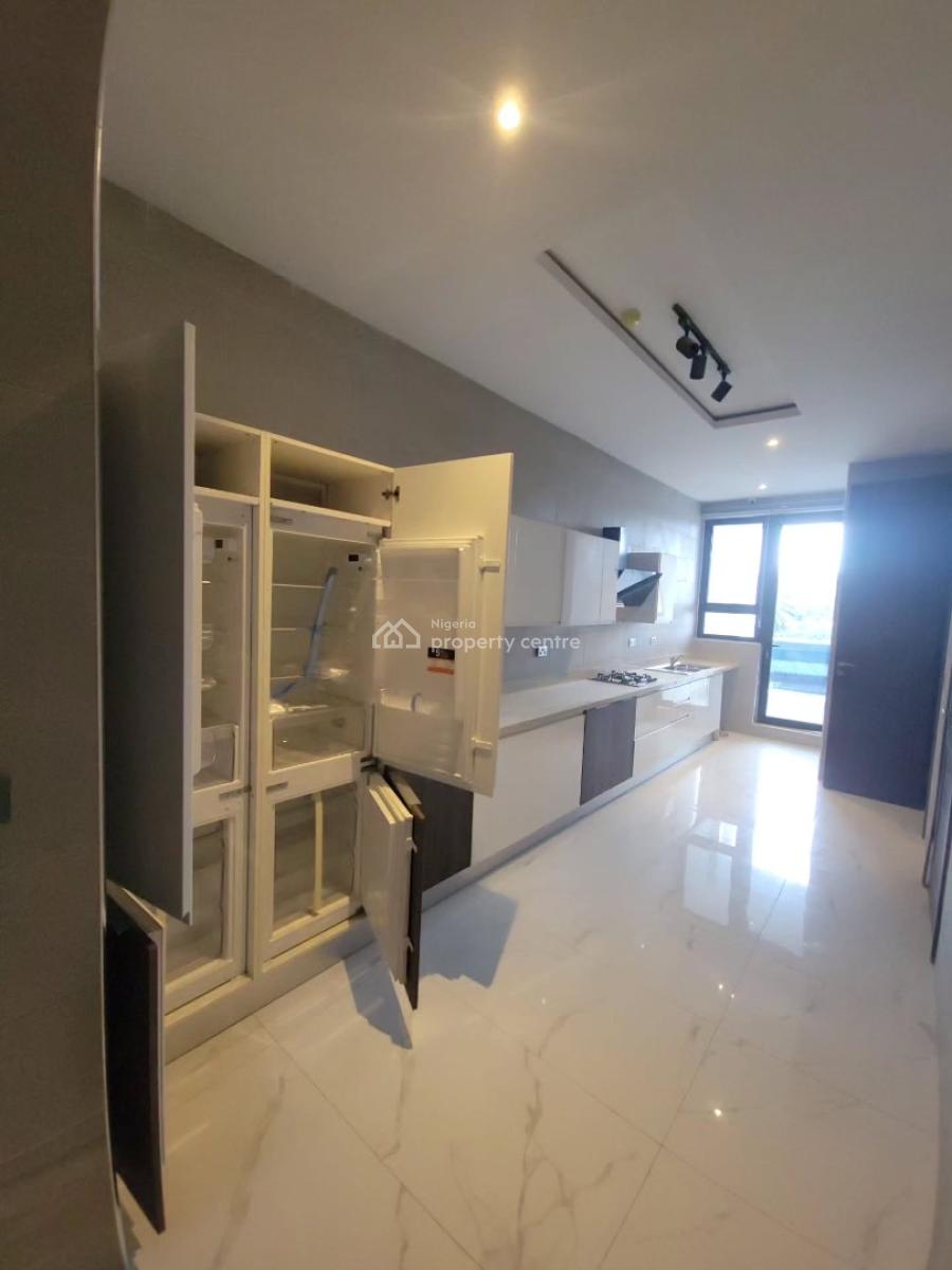 Fully Serviced 3 Bedroom Apartment with Pool Gym and Elevator, Ikoyi, Lagos, Flat / Apartment for Rent