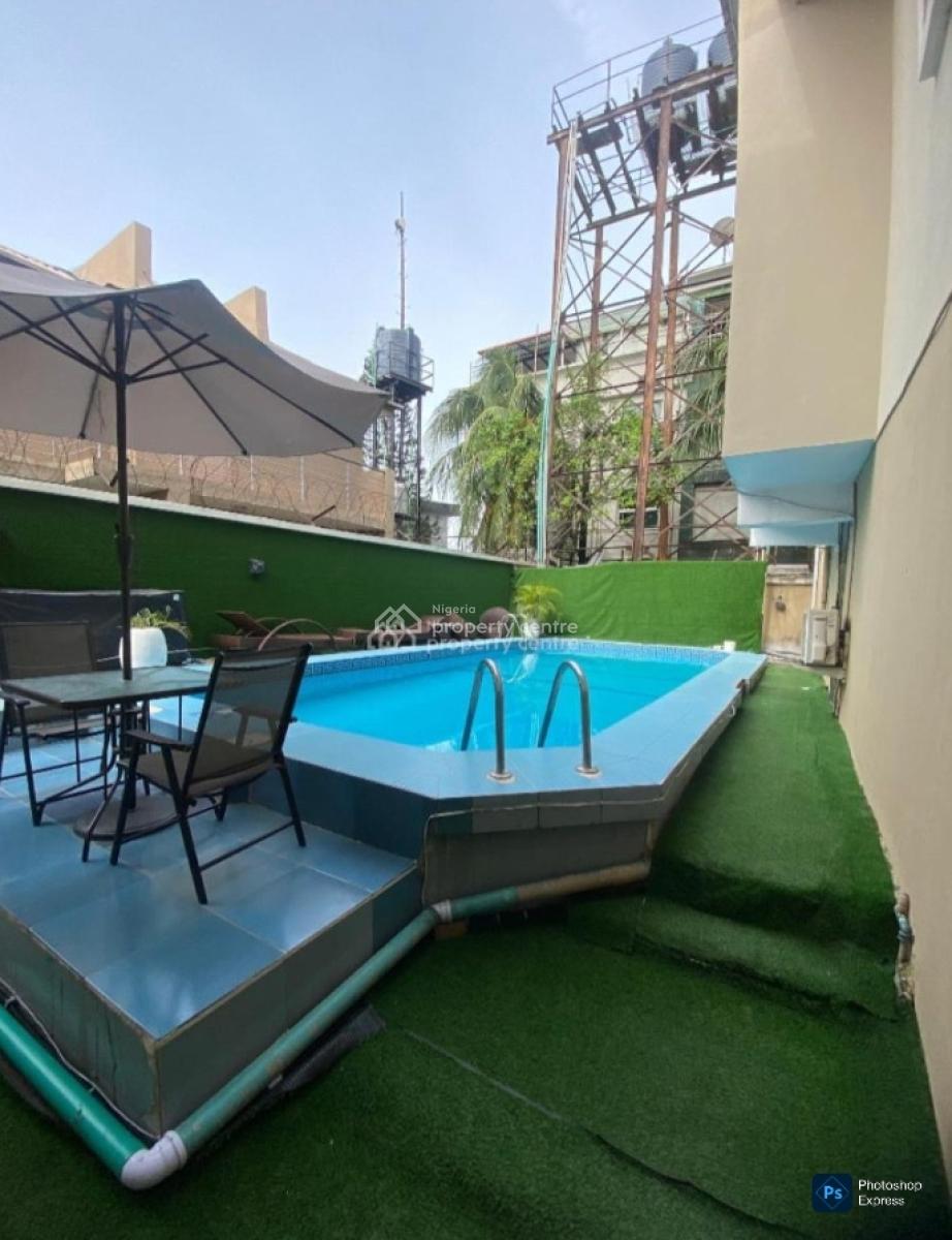 Lovely Cozy 4-bedroom Duplex with Swimming Pool, Lekki Phase 1, Lekki, Lagos, Terraced Duplex for Rent