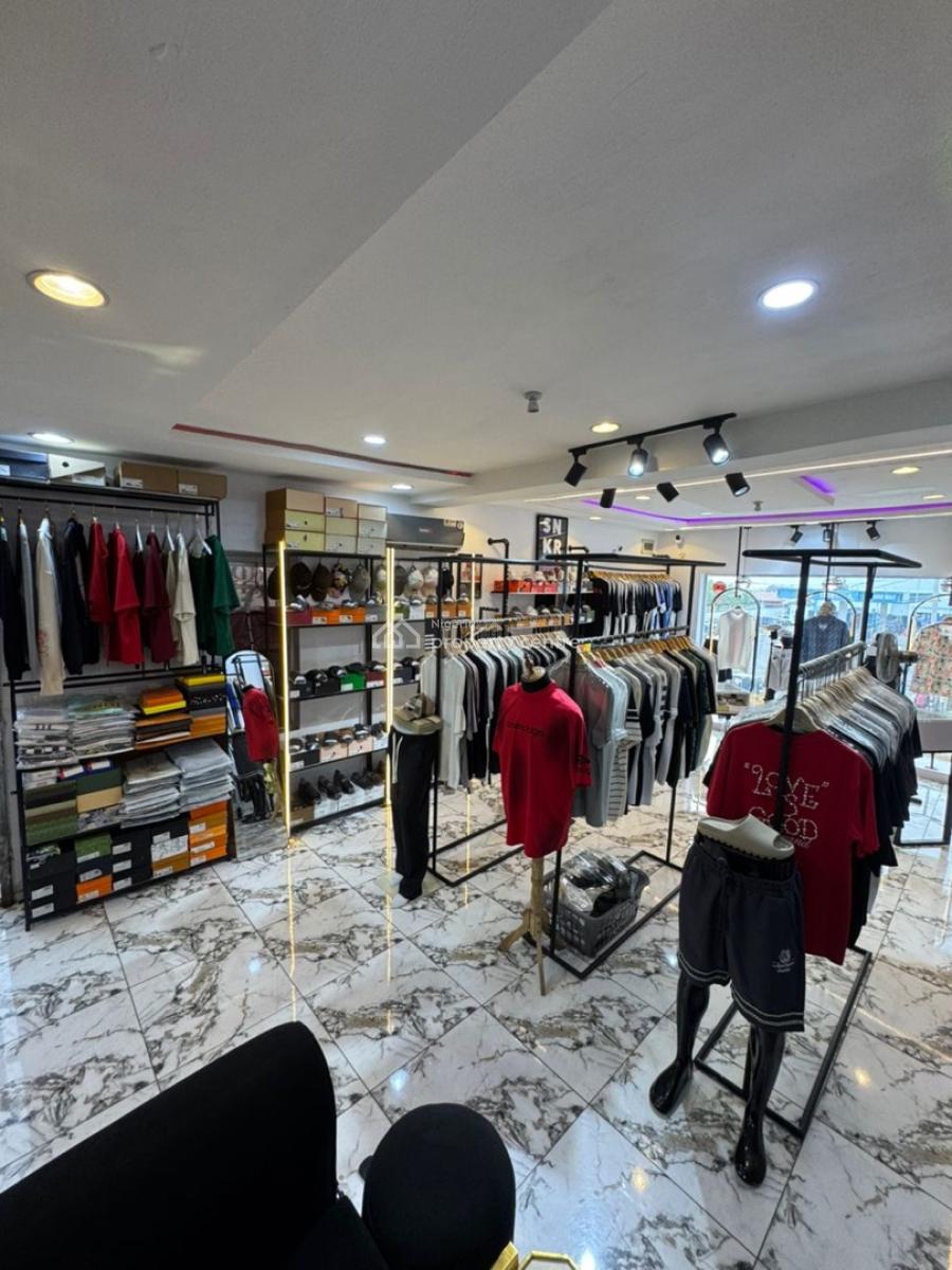 Shop, Addo Road, Ajah, Lagos, Shop for Sale