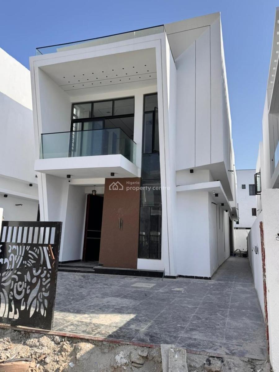 Contemporary 5 Bedroom Detached Duplex, Orchid, Lekki, Lagos, Detached Duplex for Sale