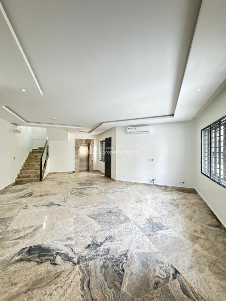 Massive 5 Bedroom Detached Duplex with Pool, Ikoyi, Lagos, House for Rent