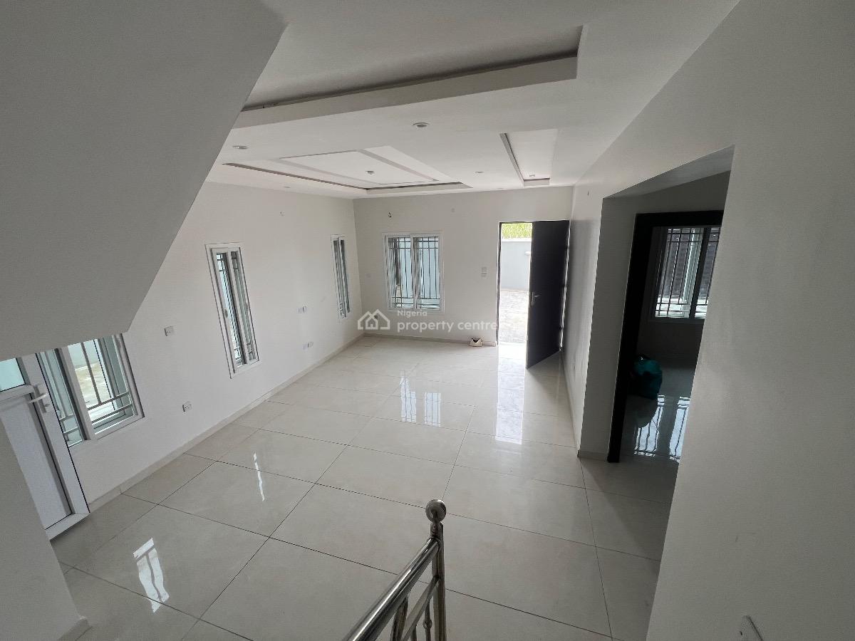 Newly Built 4 Bedroom Terrace Duplex, Hope Ville Estate, Sangotedo, Ajah, Lagos, Flat / Apartment for Rent