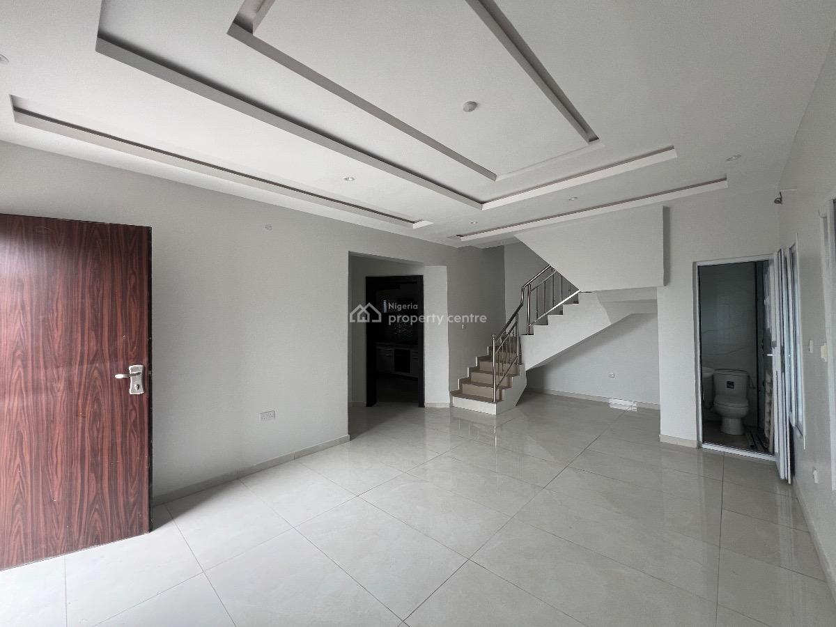 Newly Built 4 Bedroom Terrace Duplex, Hope Ville Estate, Sangotedo, Ajah, Lagos, Flat / Apartment for Rent