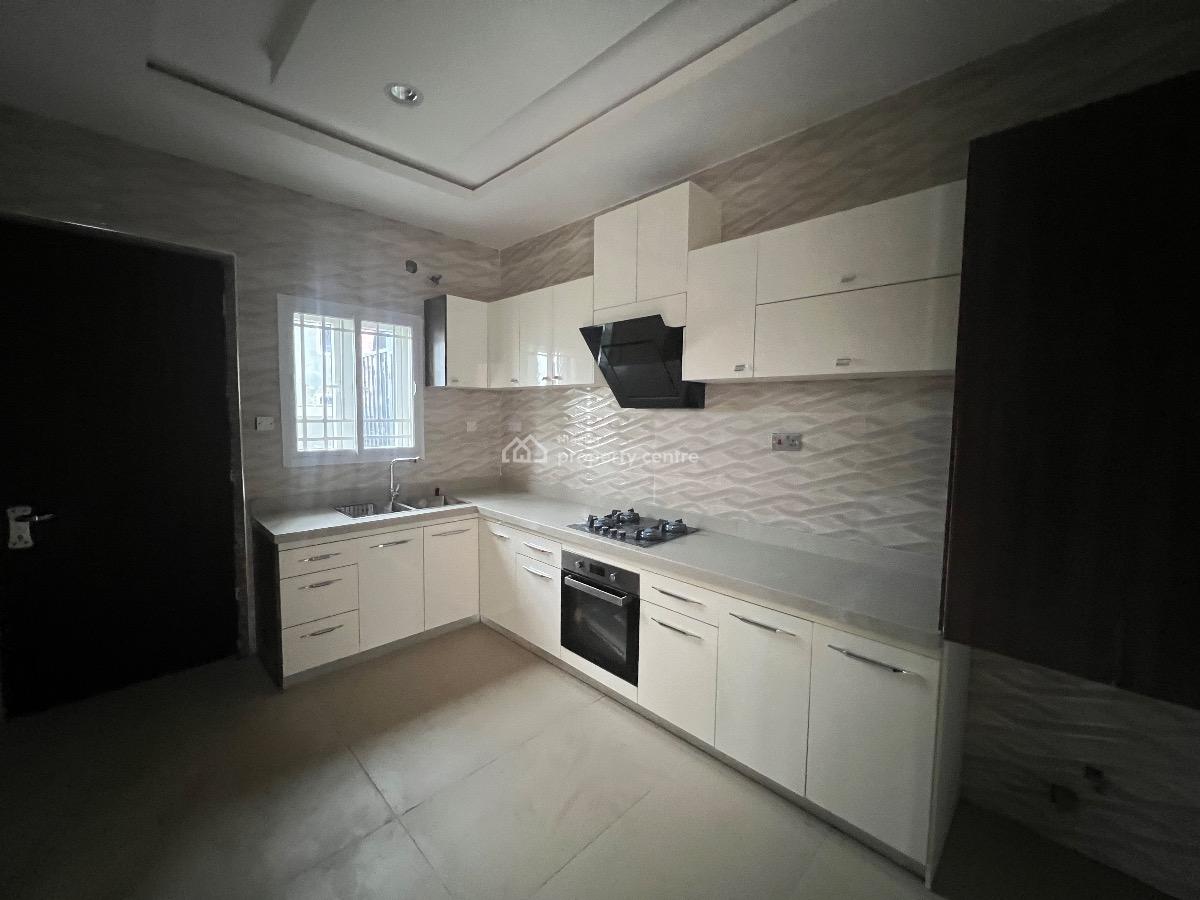 Newly Built 4 Bedroom Terrace Duplex, Hope Ville Estate, Sangotedo, Ajah, Lagos, Flat / Apartment for Rent