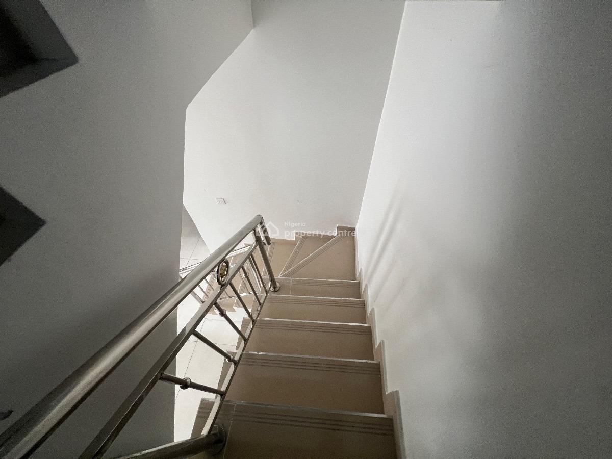 Newly Built 4 Bedroom Terrace Duplex, Hope Ville Estate, Sangotedo, Ajah, Lagos, Flat / Apartment for Rent