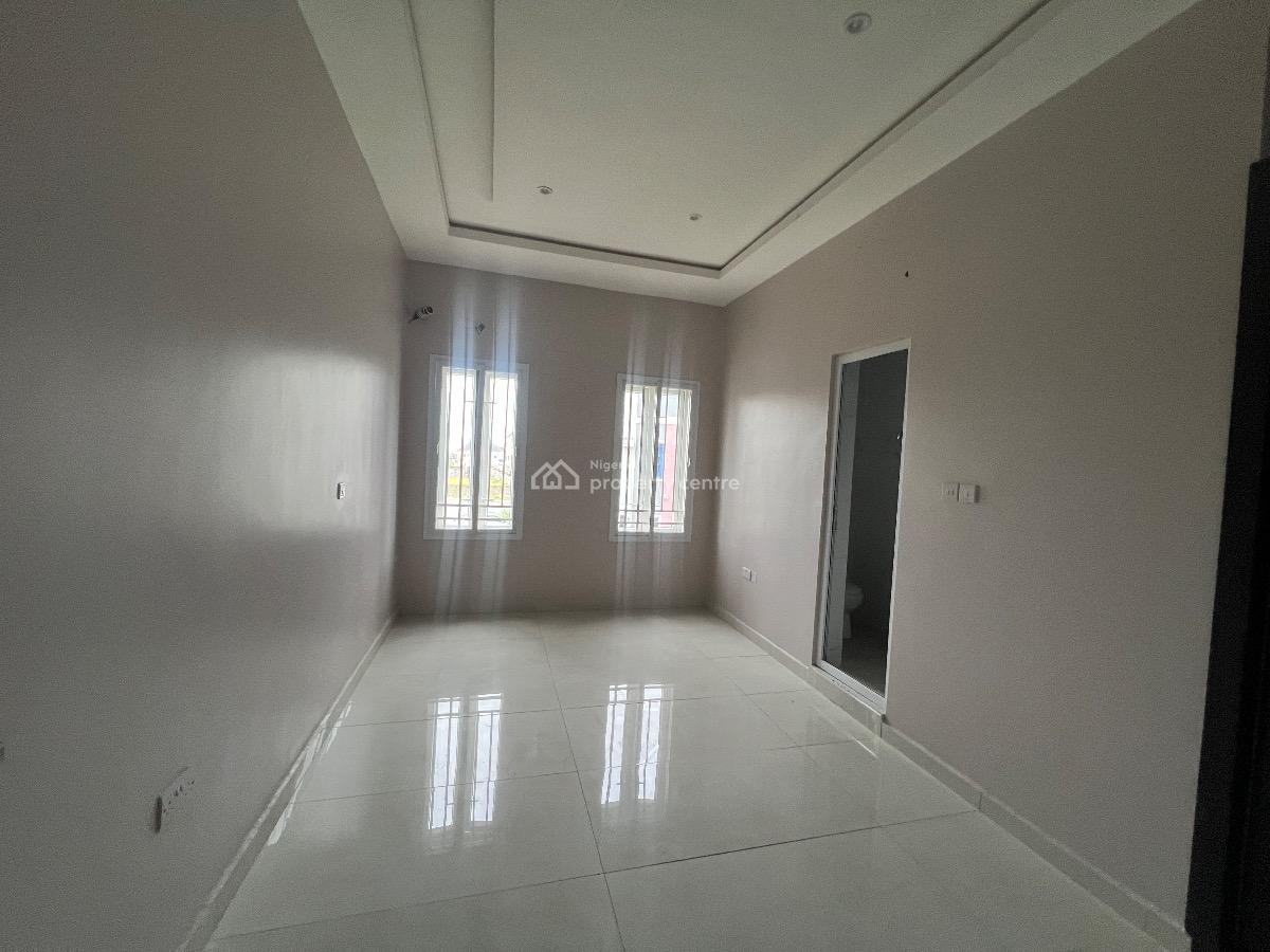 Newly Built 4 Bedroom Terrace Duplex, Hope Ville Estate, Sangotedo, Ajah, Lagos, Flat / Apartment for Rent