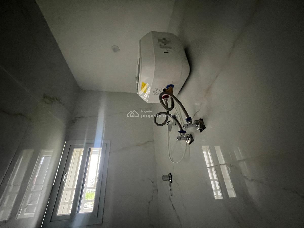 Newly Built 4 Bedroom Terrace Duplex, Hope Ville Estate, Sangotedo, Ajah, Lagos, Flat / Apartment for Rent