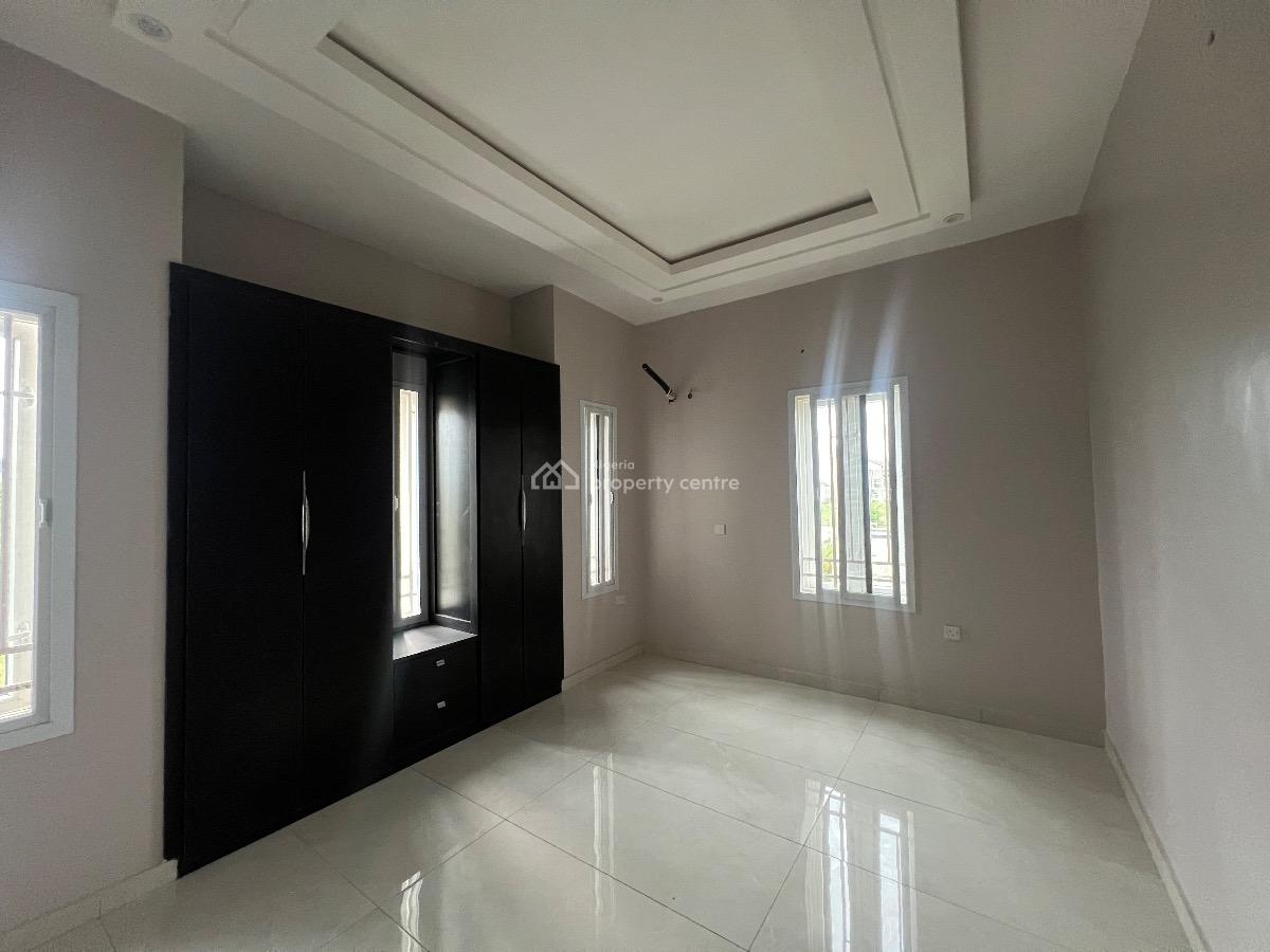 Newly Built 4 Bedroom Terrace Duplex, Hope Ville Estate, Sangotedo, Ajah, Lagos, Flat / Apartment for Rent