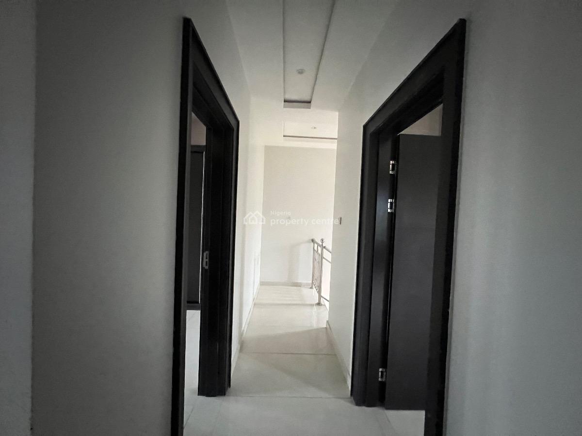 Newly Built 4 Bedroom Terrace Duplex, Hope Ville Estate, Sangotedo, Ajah, Lagos, Flat / Apartment for Rent
