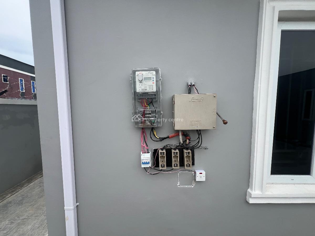 Newly Built 4 Bedroom Terrace Duplex, Hope Ville Estate, Sangotedo, Ajah, Lagos, Flat / Apartment for Rent