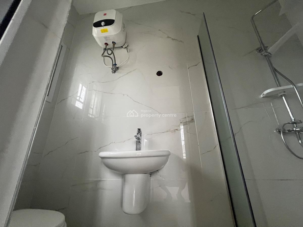 Newly Built 4 Bedroom Terrace Duplex, Hope Ville Estate, Sangotedo, Ajah, Lagos, Flat / Apartment for Rent