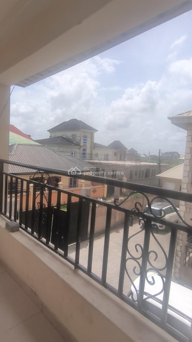 Spacious 2 Bedroom Flat with Private Staircase and Balcony, 1st Unity Ask Bencom Homes, Badore, Ajah, Lagos, Flat / Apartment for Rent