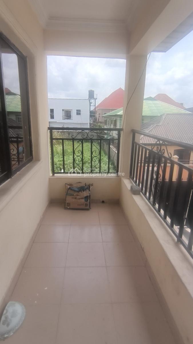 Spacious 2 Bedroom Flat with Private Staircase and Balcony, 1st Unity Ask Bencom Homes, Badore, Ajah, Lagos, Flat / Apartment for Rent