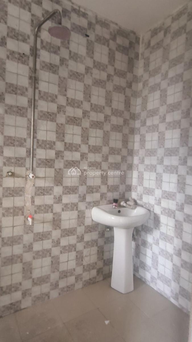 Spacious 2 Bedroom Flat with Private Staircase and Balcony, 1st Unity Ask Bencom Homes, Badore, Ajah, Lagos, Flat / Apartment for Rent