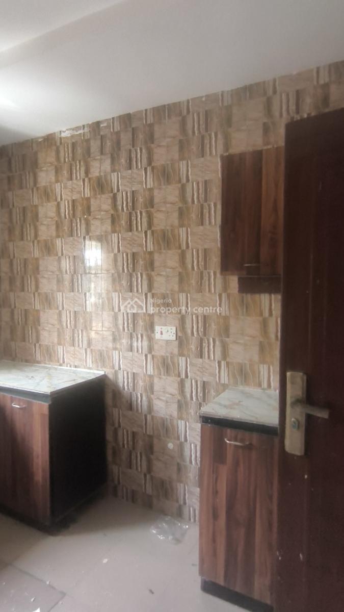 Spacious 2 Bedroom Flat with Private Staircase and Balcony, 1st Unity Ask Bencom Homes, Badore, Ajah, Lagos, Flat / Apartment for Rent