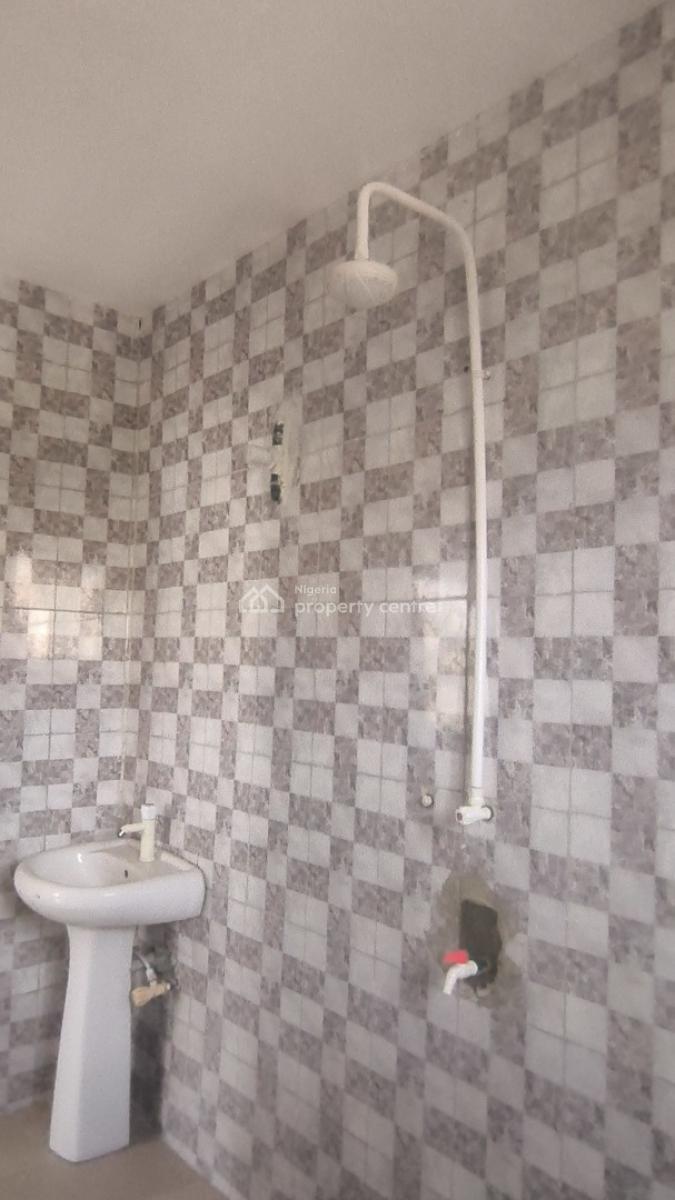 Spacious 2 Bedroom Flat with Private Staircase and Balcony, 1st Unity Ask Bencom Homes, Badore, Ajah, Lagos, Flat / Apartment for Rent