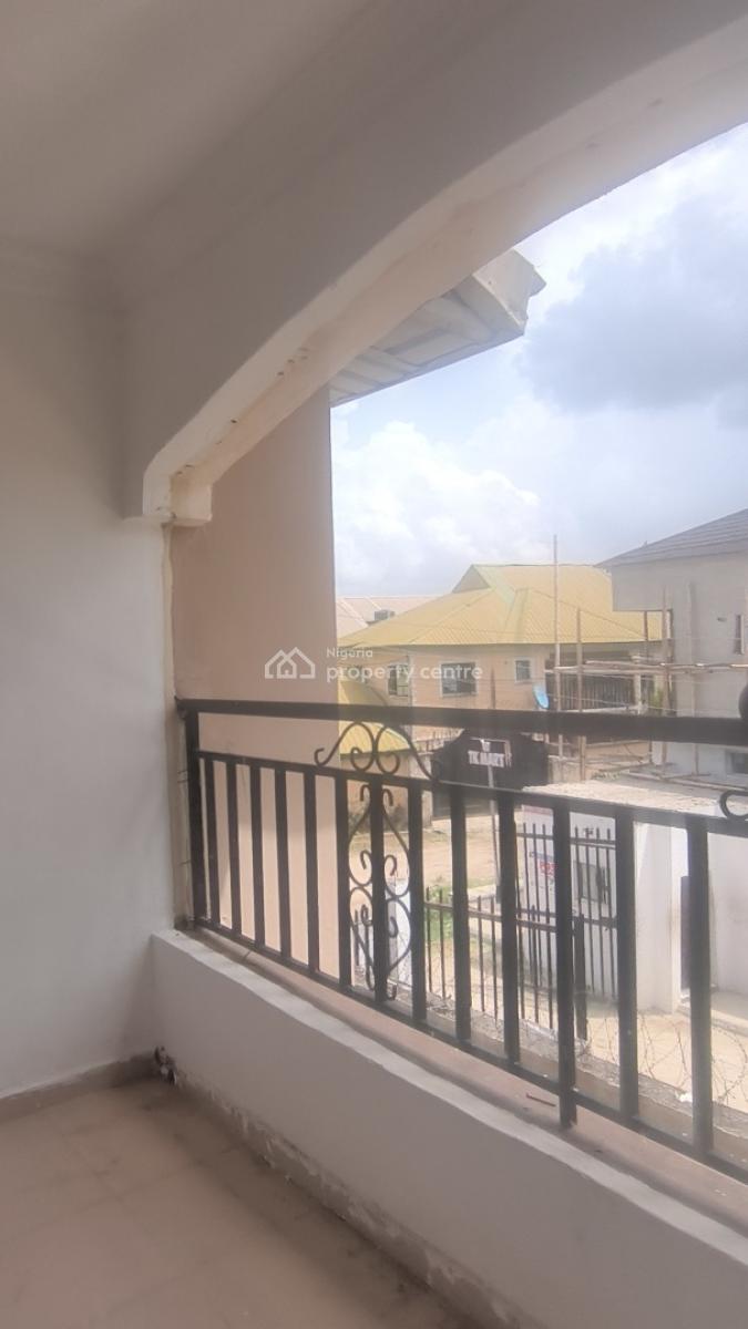 Spacious 2 Bedroom Flat with Private Staircase and Balcony, 1st Unity Ask Bencom Homes, Badore, Ajah, Lagos, Flat / Apartment for Rent