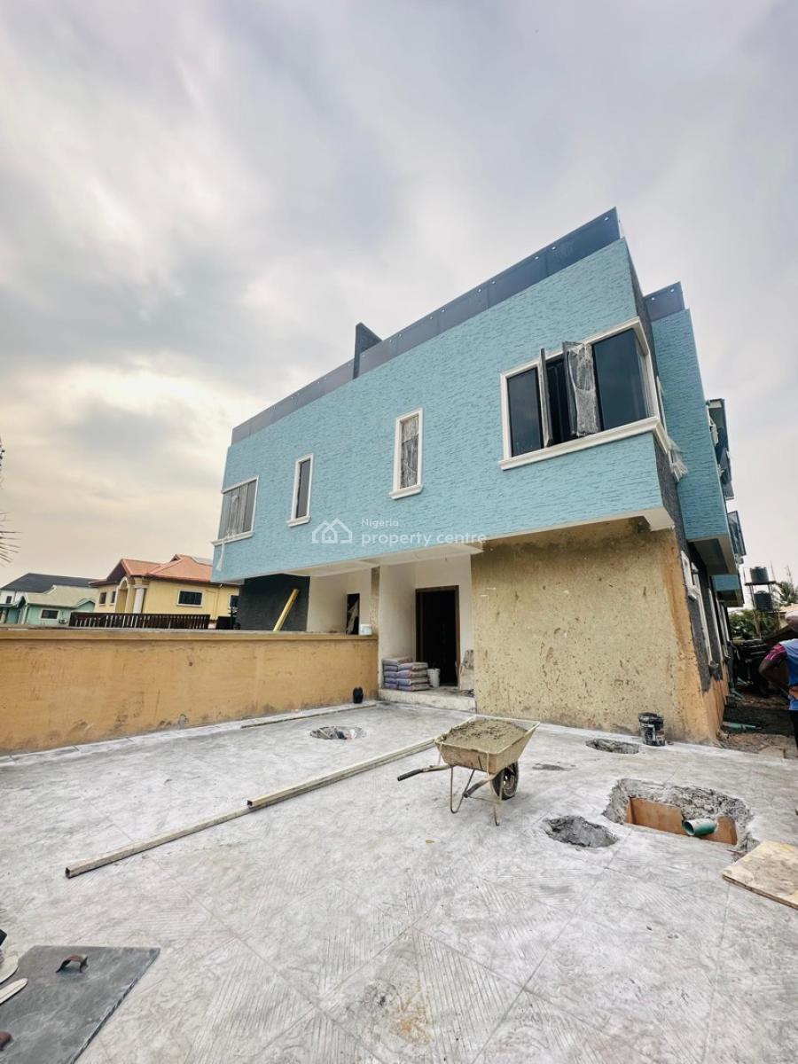 Elegantly Built 4 Bedroom Semi Detached Duplex with Bq, Gbagada, Lagos, Semi-detached Duplex for Sale