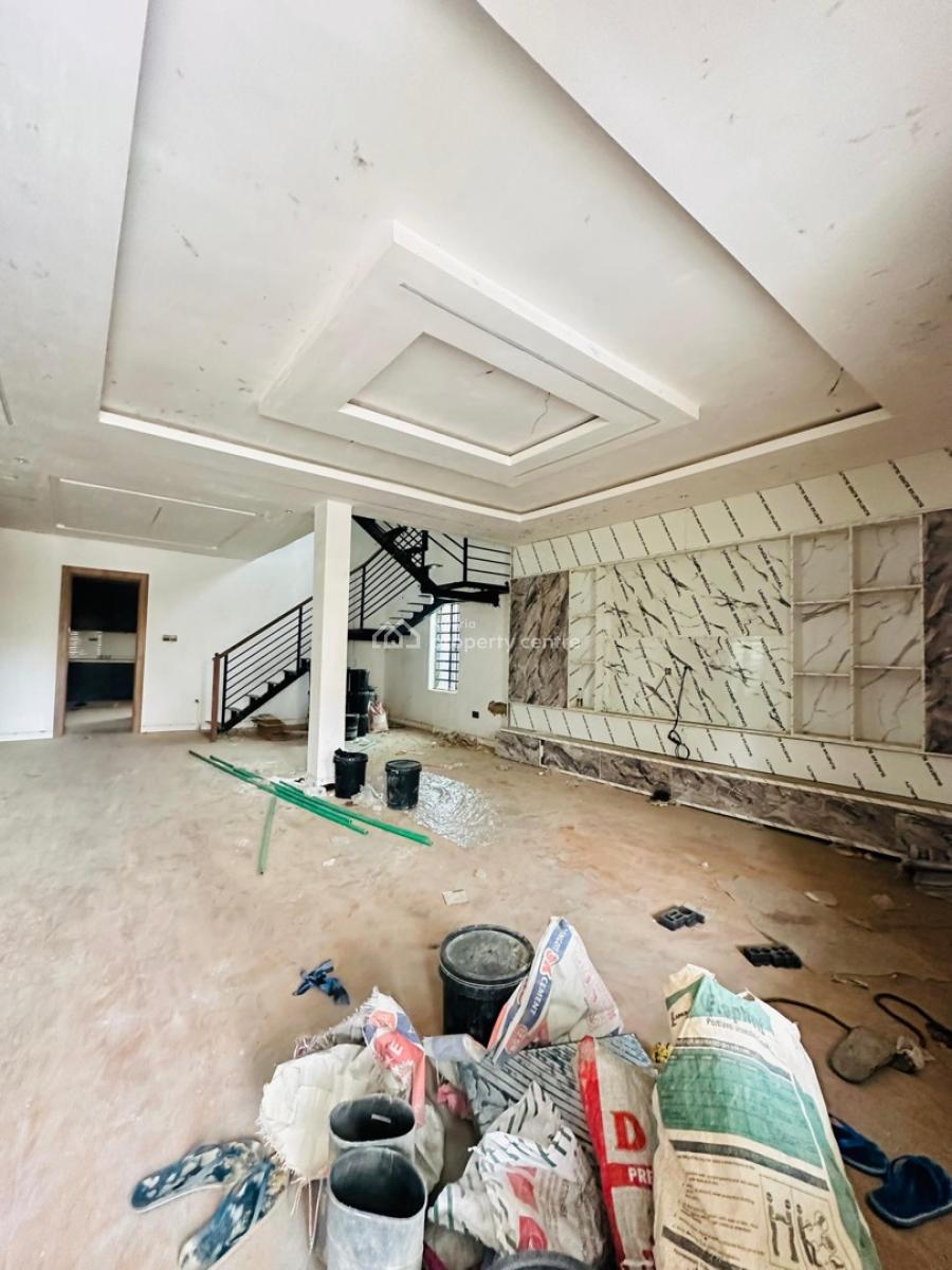 Elegantly Built 4 Bedroom Semi Detached Duplex with Bq, Gbagada, Lagos, Semi-detached Duplex for Sale