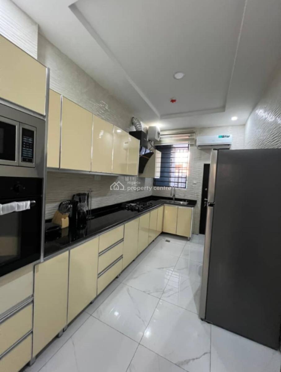 Furnished 3 Bedroom Flat, Estate Off Adeniyi Jones, Ikeja, Lagos, Flat / Apartment for Rent