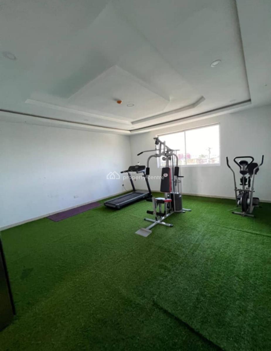 Furnished 3 Bedroom Flat, Estate Off Adeniyi Jones, Ikeja, Lagos, Flat / Apartment for Rent