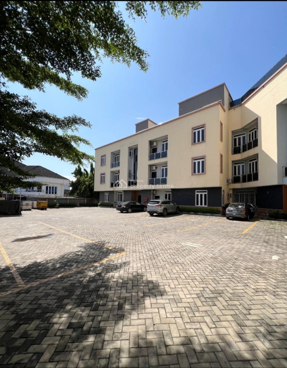 Furnished 3 Bedroom Flat, Estate Off Adeniyi Jones, Ikeja, Lagos, Flat / Apartment for Rent