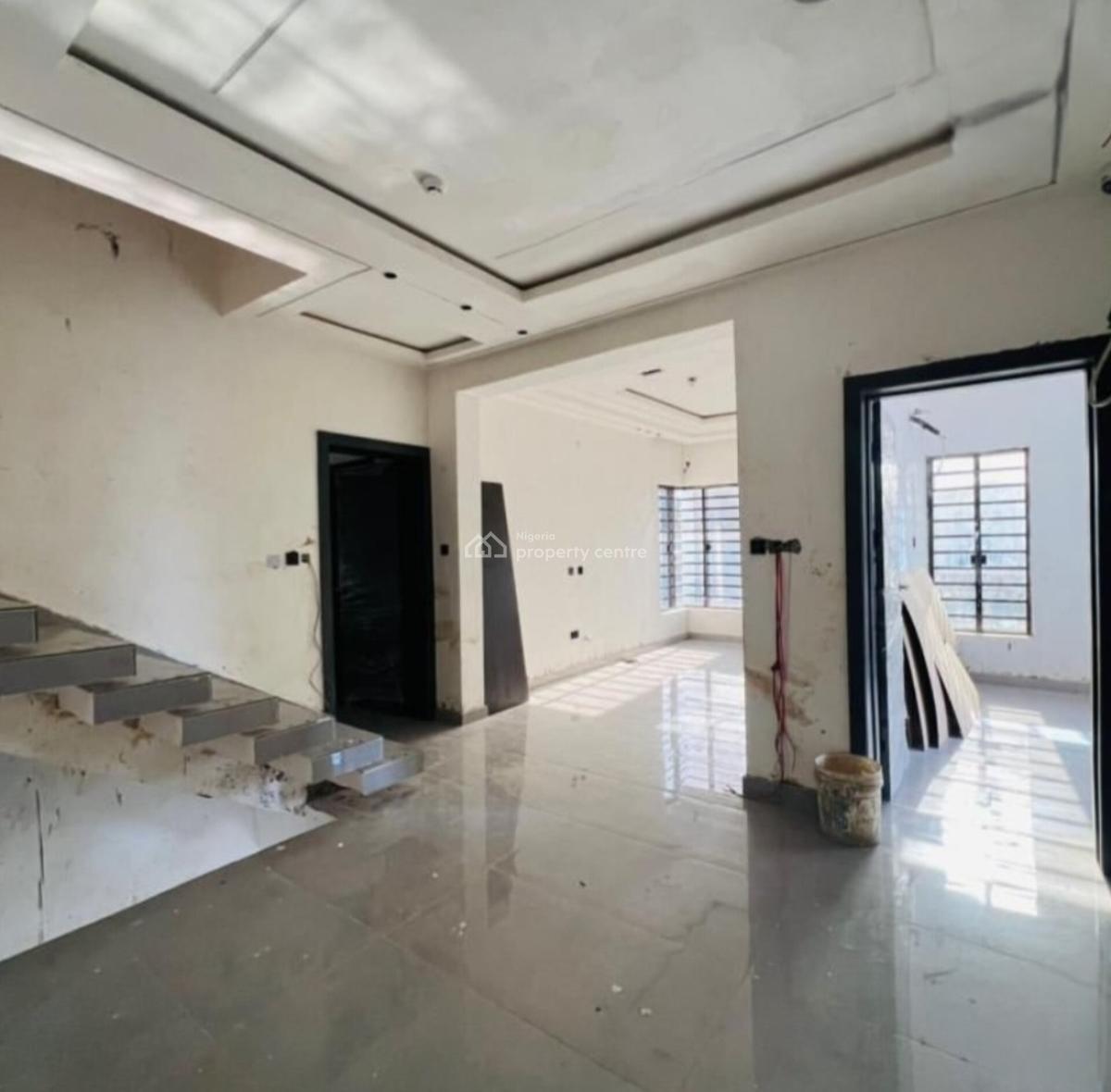 Newly Built 4 Bedroom Fully Detached Duplex with Bq, Surulere, Lagos, Detached Duplex for Sale