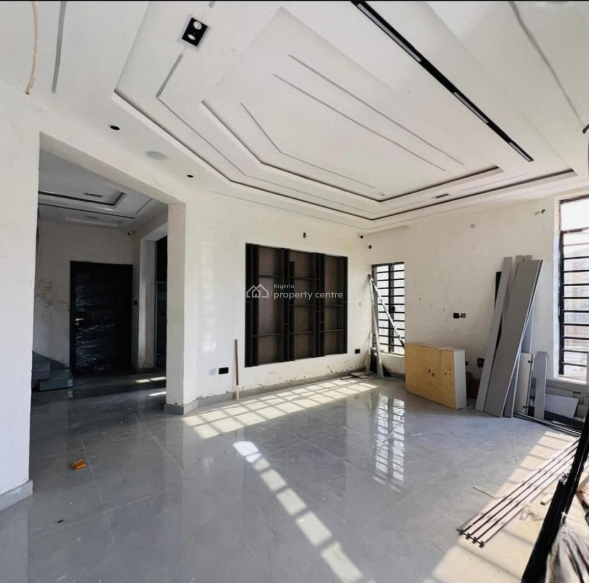 Newly Built 4 Bedroom Fully Detached Duplex with Bq, Surulere, Lagos, Detached Duplex for Sale