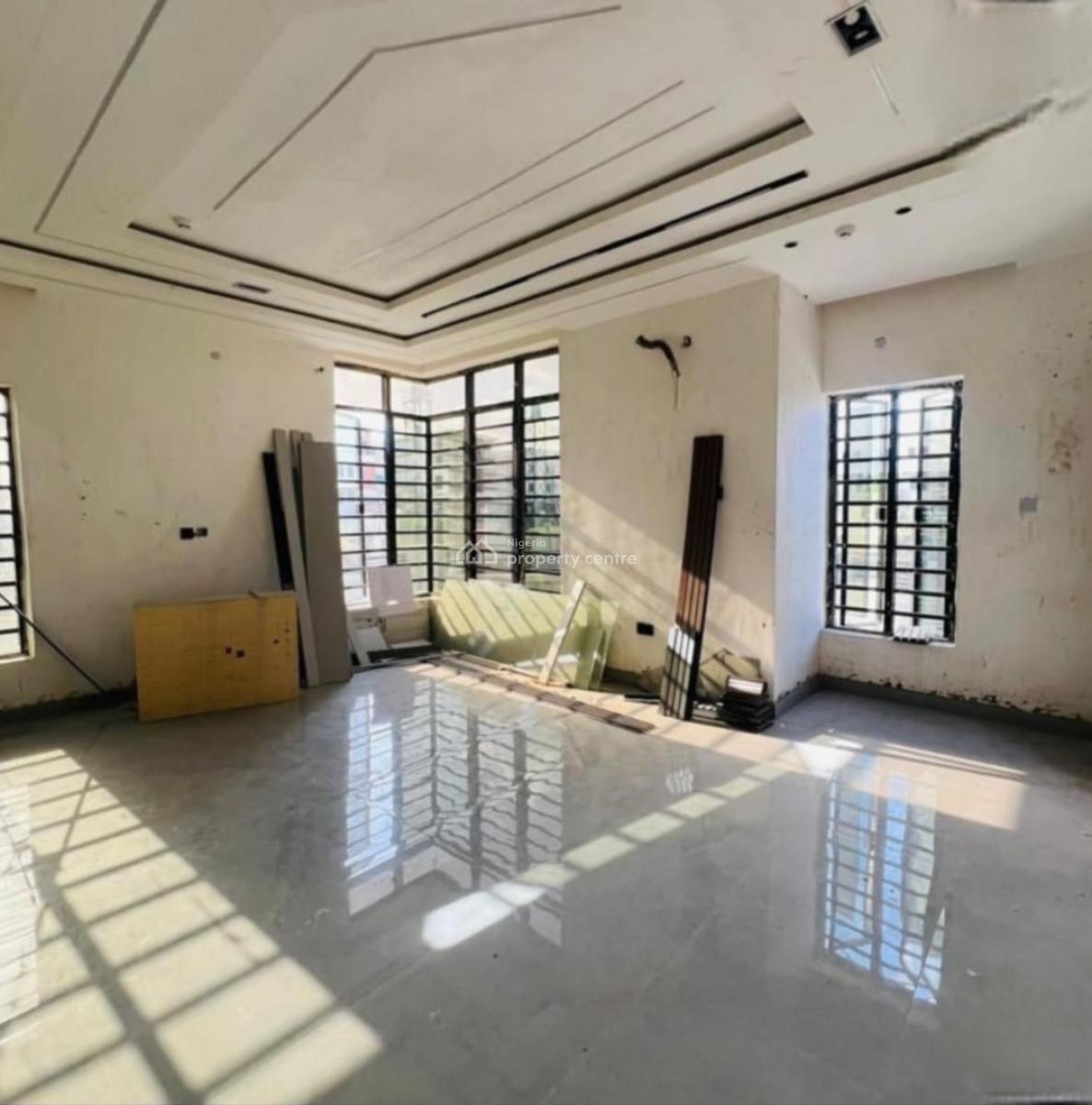 Newly Built 4 Bedroom Fully Detached Duplex with Bq, Surulere, Lagos, Detached Duplex for Sale