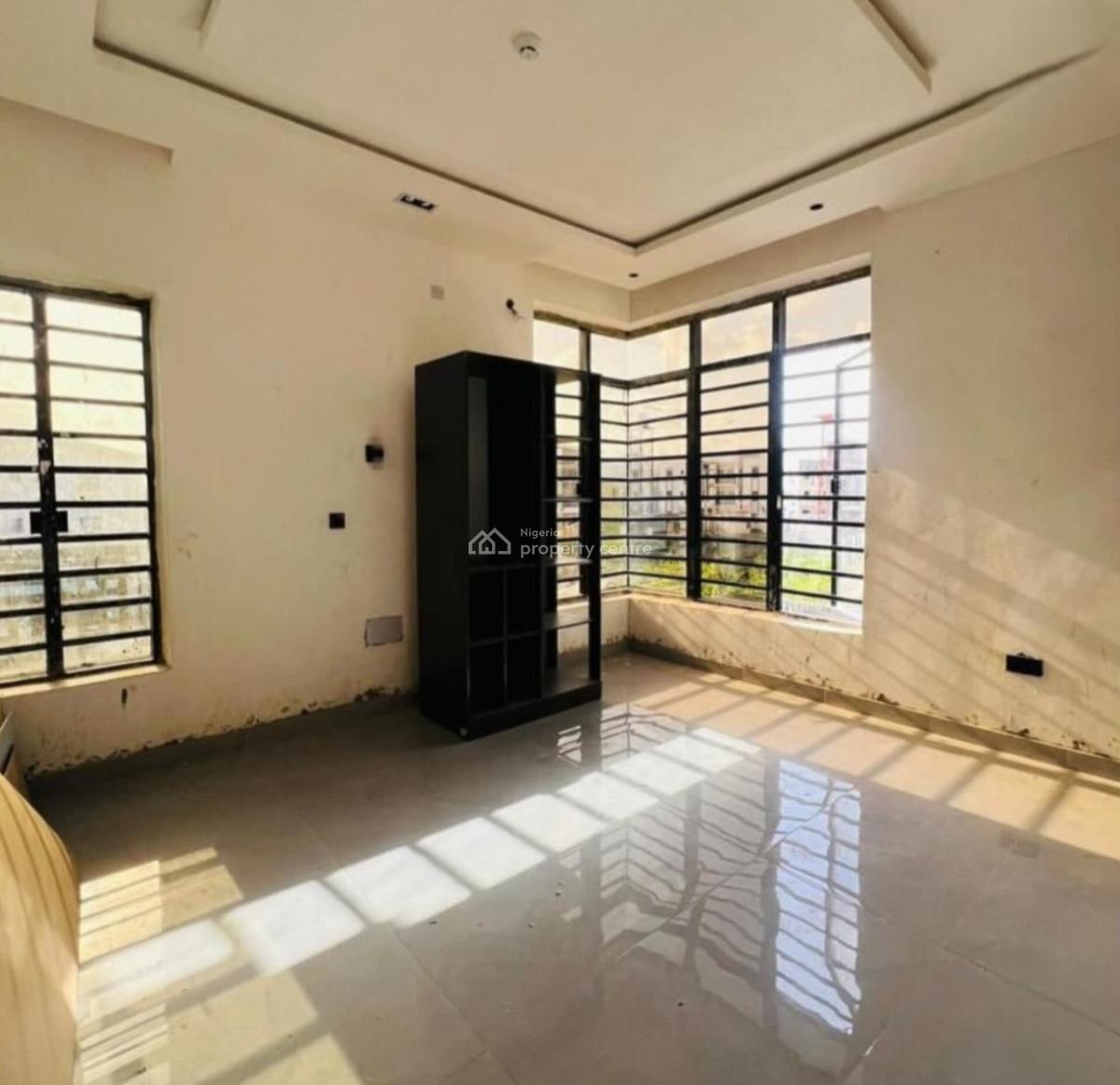 Newly Built 4 Bedroom Fully Detached Duplex with Bq, Surulere, Lagos, Detached Duplex for Sale